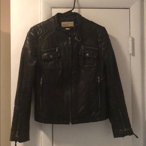 Michael Kors leather jacket